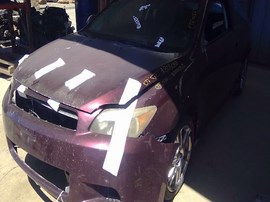 2007 TOYOTA SCION TC, BURGUNDY, 2.4L, AT, Z25058